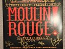 Moulin Rouge  - The Musical - LP Signed By The Cast During Meet And Greet Event
