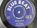 Roy Panton - Mighty Ruler / Run Old Man - Blue Beat Label 45/BB 182 45 Vinyl 7”