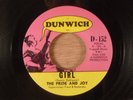 The Pride And Joy  Girl/If You're Ready  RARE  Fuzz Garage  1967 Dunwich