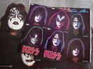Kiss BEST OF THE SOLO Australian ORIGINAL Pressing  RARE LP + STICKERS & POSTER