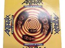 Anthrax - State Of Euphoria  Rare Japanese Import W/ Poster And Inserts MISPRINT