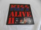 VINYL ALBUM - KISS ALIVE II - 2 RECORD SET