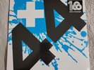 +44 Plus-44 When Your Heart Stops Beating Blue Color Vinyl Blink 182