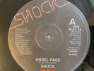 Shock Angel Face / R.E.R.B. 12” Vinyl Single [1980] Electro Pop Britpop Dance