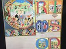 King Crimson Lizard LP EGKC3 Reissue 1987 EG Collectors Eition Sterling NM/EX