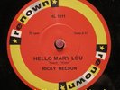 Ricky Nelson 78 RPM / Hello Mary Lou & Travelin` Man (KA1_2024)