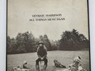 George Harrison: All Things Must Pass 1970 Apple 3x LP Vinyl Box Set STCH 639