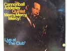 CANNONBALL ADDERLEY - Mercy, Mercy, Mercy  Live 1st US Issue LP SEALED J Zawinul
