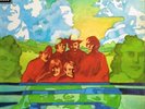 Beach Boys Friends LP vinyl UK Capitol 1968 Stereo issue LP in front laminated