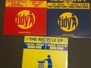 Tidy Trax Vinyl Limited Edition Recycled Ep's