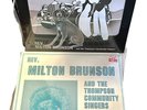 Rev. Milton Brunson & The Thompson Community Singers 2 Vinyl Records Sealed New