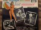 Shelley Fabares The Things We Did Last Summer Mono LP Colpix CP 431 VG+