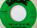 Northern soul 45 THE EXSAVEYONS 