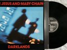 The Jesus And Mary Chain - Darklands - Vinyl LP - Blanco Y Negro - 1987 VG+