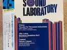 45Rpm Lp Leonard Bernstein Chavez Toccata For Percussion Sound Laboratory Series