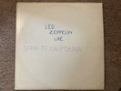 Led Zeppelin - Going To California LP Live Album