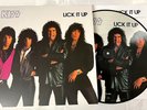 KISS Lick It Up LP Vinyl 12