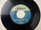 Billy Ward Dominoes DOOWOP 45 These Foolish Things/ Dont Leave FEDERAL VG++ HEAR
