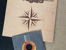 JIMMY BUFFET Changes in Latitudes Changes in Attitudes Vinyl LP Embossed W/ 45