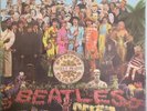 Beatles Sgt Peppers 1st MONO Black Yellow Australia pressing 12'' vinyl Lp 1967