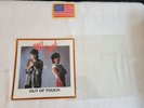 Hall and Oates Out of Touch Square Shaped Picture Disk 45 RPM 1984 RCA 7 inch