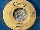 1964 WI BLUE WAX Garage Rock 45 - THE MARAUDERS 