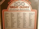 Various 200 Great Oldies I'll Always Re 10xLP Comp + Box Vinyl Schallplatte 13