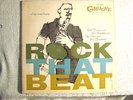 LP - GROOVE 1000-BOOTS BROWN, DAN DREW - ROCK THAT BEAT - MONO-DG ORIGINAL