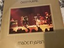 Deep Purple- Made in Japan. Original Press. Gatefold Sleeve And Vinyl Gen Exc