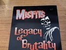 Misfits, Legacy Of Brutality, Vinyl, Rare,No Bar Code, Plan-9, Danzig, Punk Rock