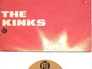 THE KINKS Sunny Afternoon / Not Like Everybody Else  ITALY Import 45 w PicSleeve