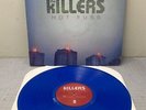 The Killers Hot Fuss LP Island Records 2004 Limited Transparent Blue Vinyl