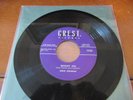 Eddie Cochran  Skinny Jimmy/Half Loved 45 CREST