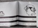 A Factory Sample Joy Division Unofficial 2008 Repress Mint condition