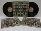 70s Heavy Rock LED ZEPPELIN physical graffiti 1975 UK First Pressing Vinyl LP Ex