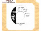 THE KINKS  Long Tall Sally / I Took My Baby Home  rare promo 45 from 1964