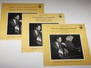 3x Ludwig Hoelscher & Elly Ney Beethoven Works for Violoncello Telefunken ED2 NM