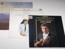 3x Uto Ughi Violin Concertos Mozart Tchaikovsky Bach Sonatas RCA digital all NM