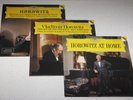 3x DGG digital Vladimir Horowitz 3x RECITAL At Home Studio Last Recordings ED1