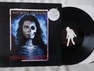 MICHAEL JACKSON HIStory / Ghosts RARE vinyl 12