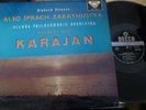 KARAJAN / R. STRAUSS also sprach zarathustra   / DECCA SXL 2154 WBg