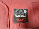 OVERKILL - IRONBOUND 2 LP CLEAR VINYL SEALED GATEFOLD LTD 500