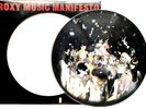 EX/EX Roxy Music Manifesto VINYL LP PICTURE DISC  1979 Bryan Ferry