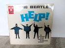 the beatles vinyl records Help Rare German copy 1965 with dust cover