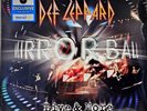 Def Leppard – Mirror Ball - Live & More 3 x LP Album vinyl record limited clear
