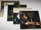 5x Nathan Milstein Violin Concertos Vivaldi Beethoven Mendelssohn Dvorak Brahms