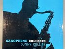 Sonny Rollins - Saxophone Colossus * 1958 Prestige PRLP 7079 Mono RVG DG NJ EX