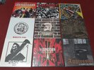 9x STREETPUNK VINYL, grösstenteils Neuware, the young ones, les partisans