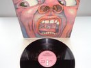 KING CRIMSON-IN THE COURT OF THE CRIMSON KING...RARE 1ST UK PRESS VINYL LP 1969