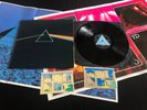 PINK FLOYD - DARK SIDE OF THE MOON  LP ORIG UK 1973 NM SOLID BLUE A2/B2 1ST